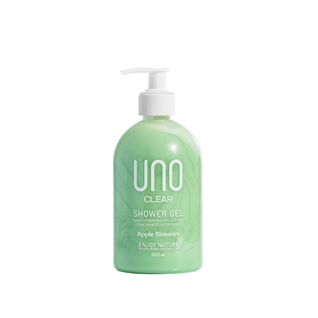 uno shower gel Apple Blossom