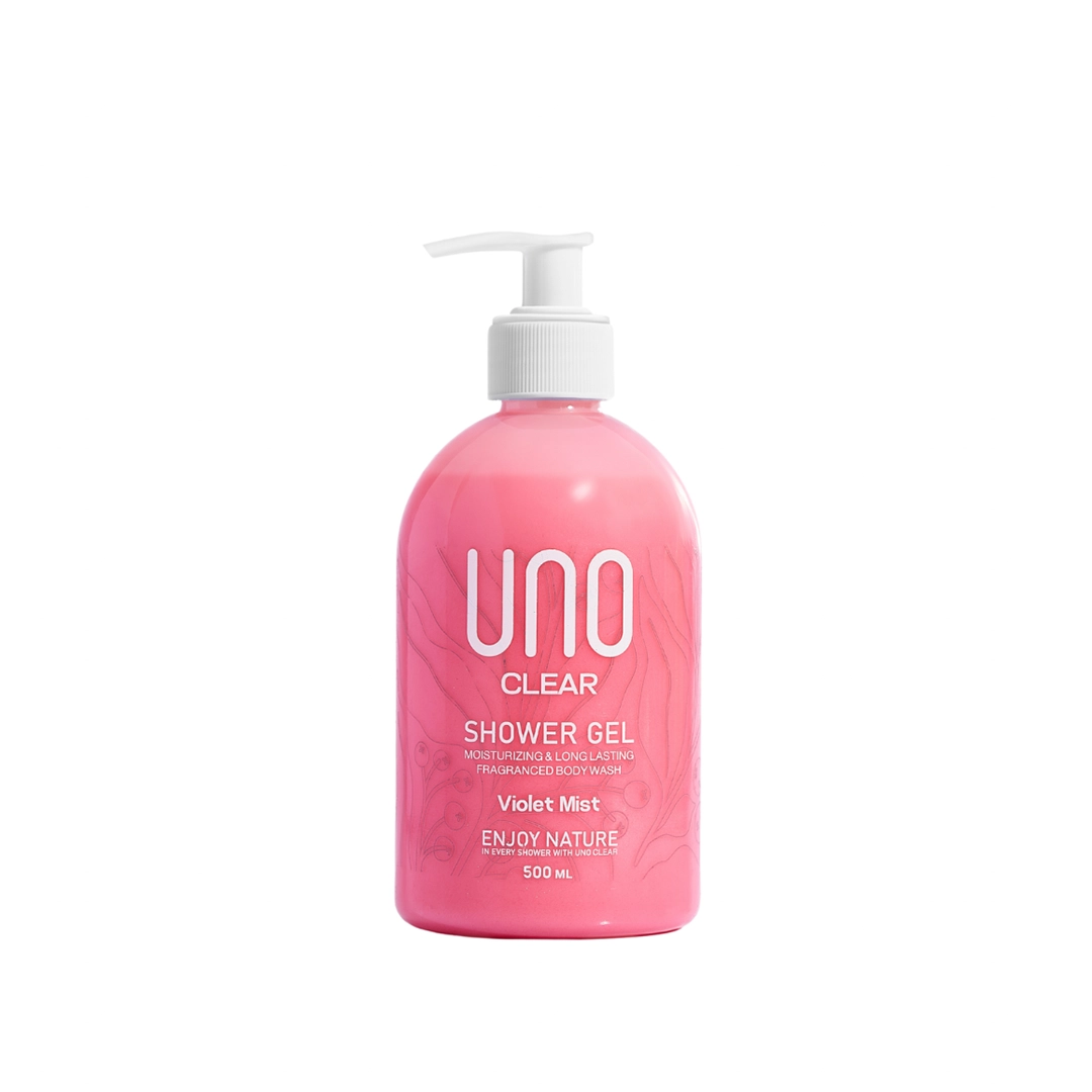 uno shower gel Violet Mist