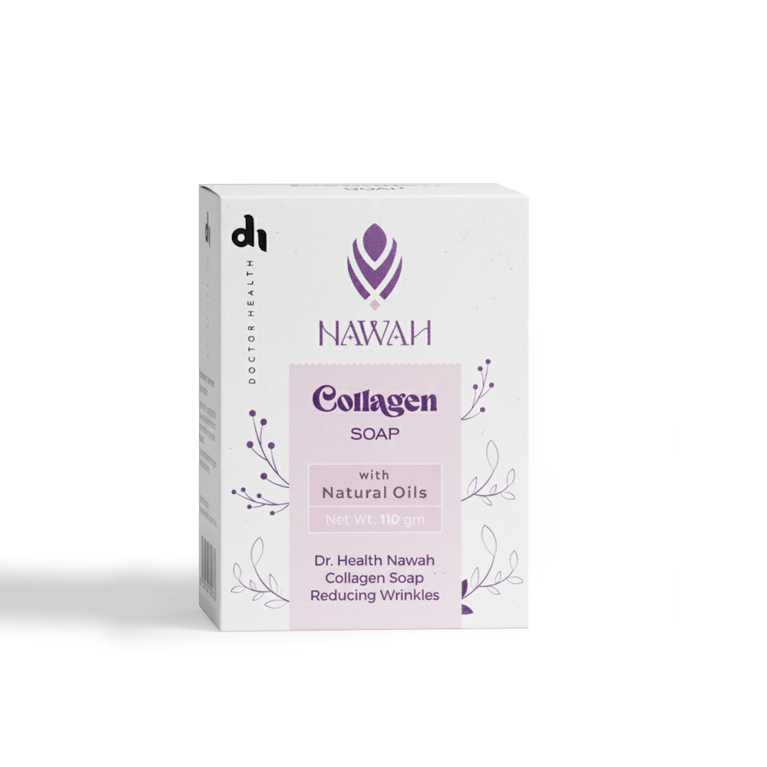 Nawah Collagen Soap 110g